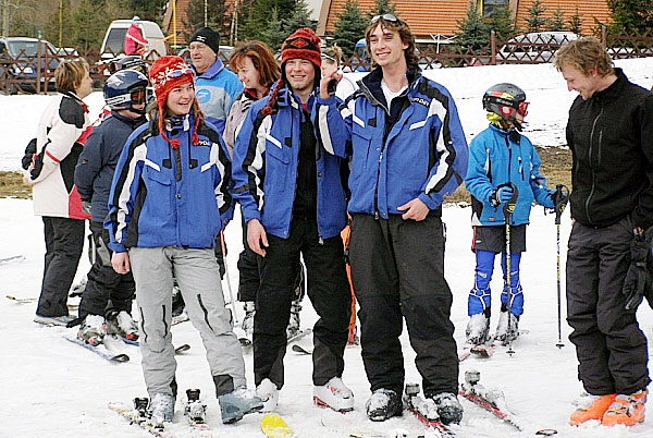 Inštruktori lyžiarskej školy PP Ski