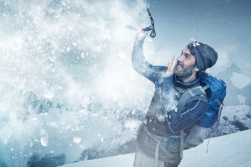 Ako prežiť lavínu. Foto: Shutterstock