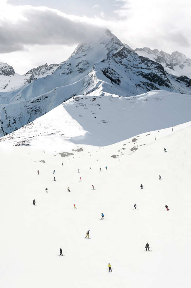 Les 2 Alpes. Foto: Shutterstock
