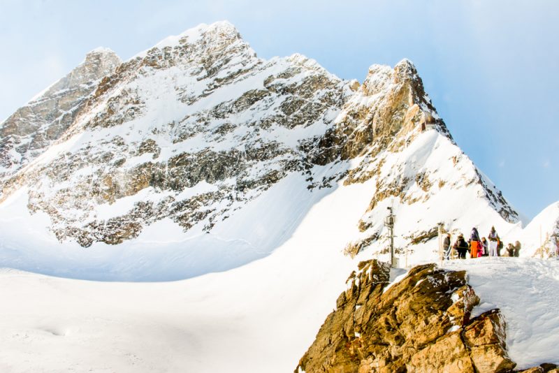 Krása a majestát švajčiarskych hôr sú všadeprítomné. Pod vrchom Jungfrau. Foto: Shutterstock