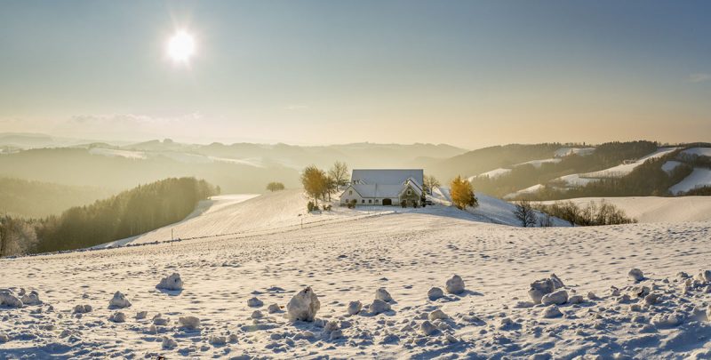 Zimná turistika vo Viedenských Alpách. Foto: (c)Wieneralpen, Franz Zwickl
