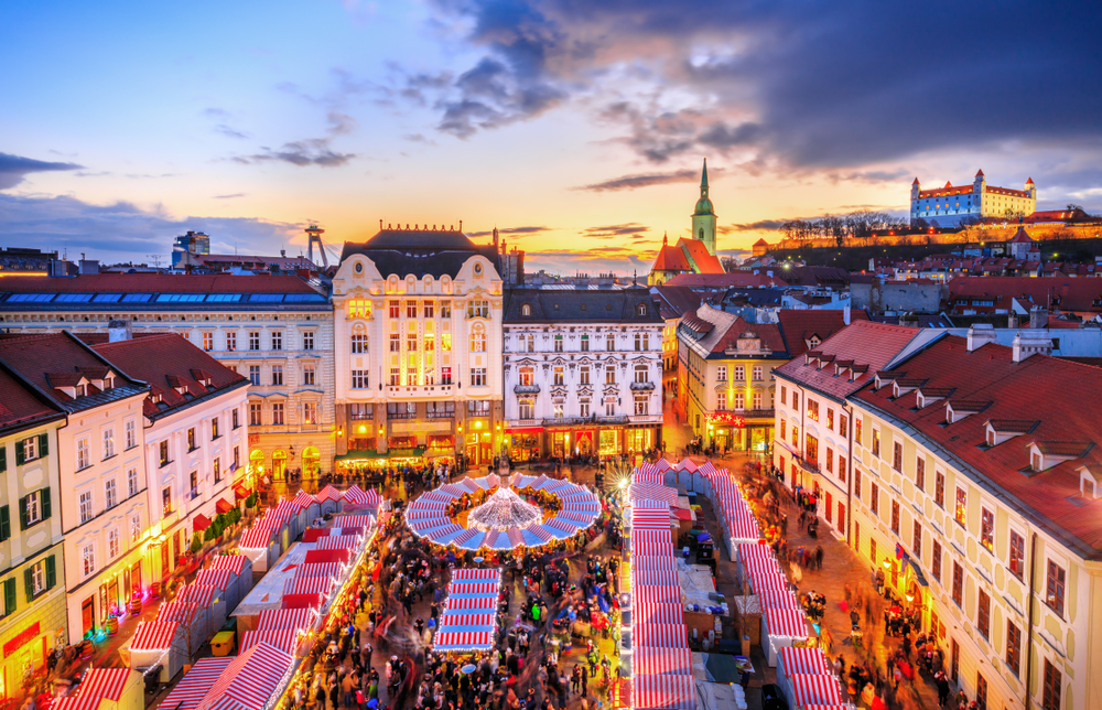 Bratislava. Foto: Shutterstock
