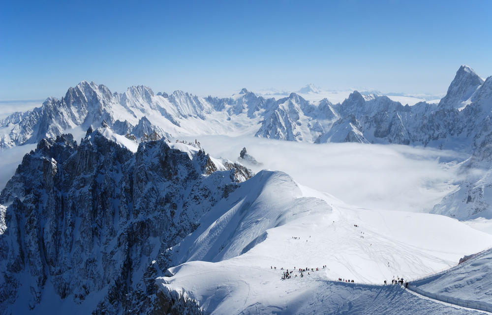 Chamonix Mont-Blanc, Francúzsko. Foto: Shutterstock