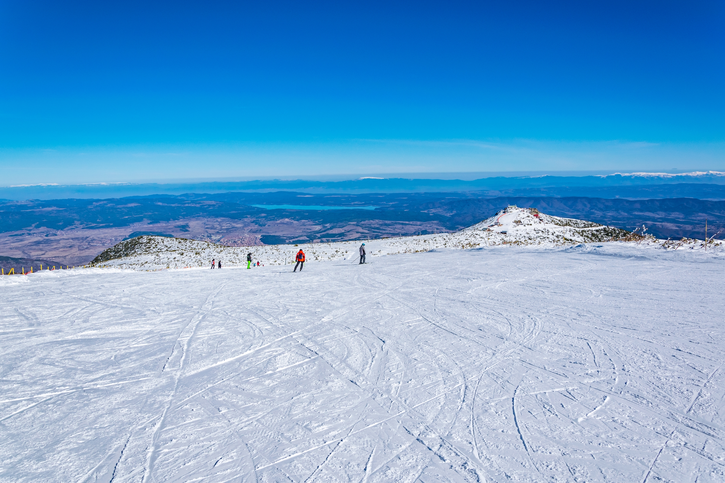 Borovets sa nachádza v najvyššom bulharskom pohorí. Foto: Shutterstock
