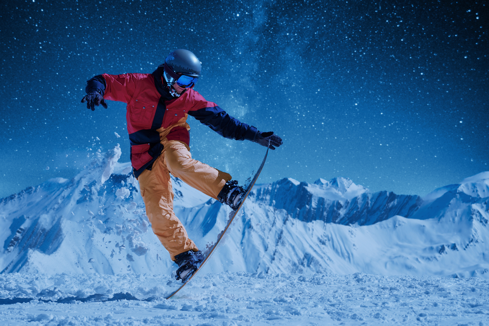 Snowboarding. Foto: Shutterstock