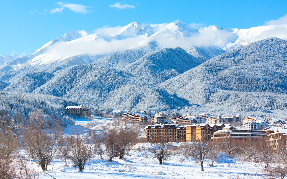 Ski Bansko, najväčší lyžiarsky rezort v Bulharsku. Foto: Shutterstock