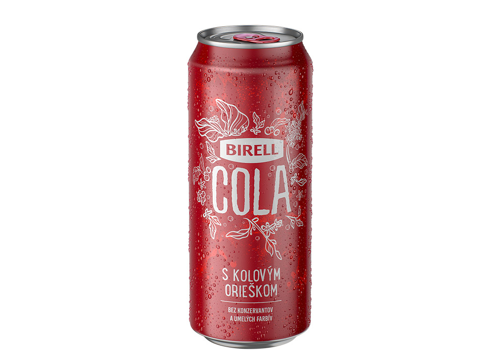Cola od Birellu, 0,5l