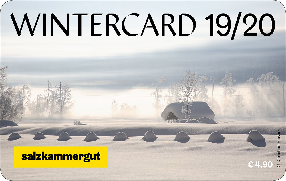 Zimná karta Salzkammergut