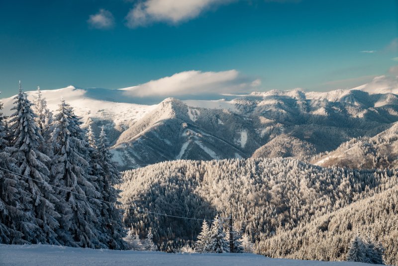 Lyžiarske stredisko Šachtičky
