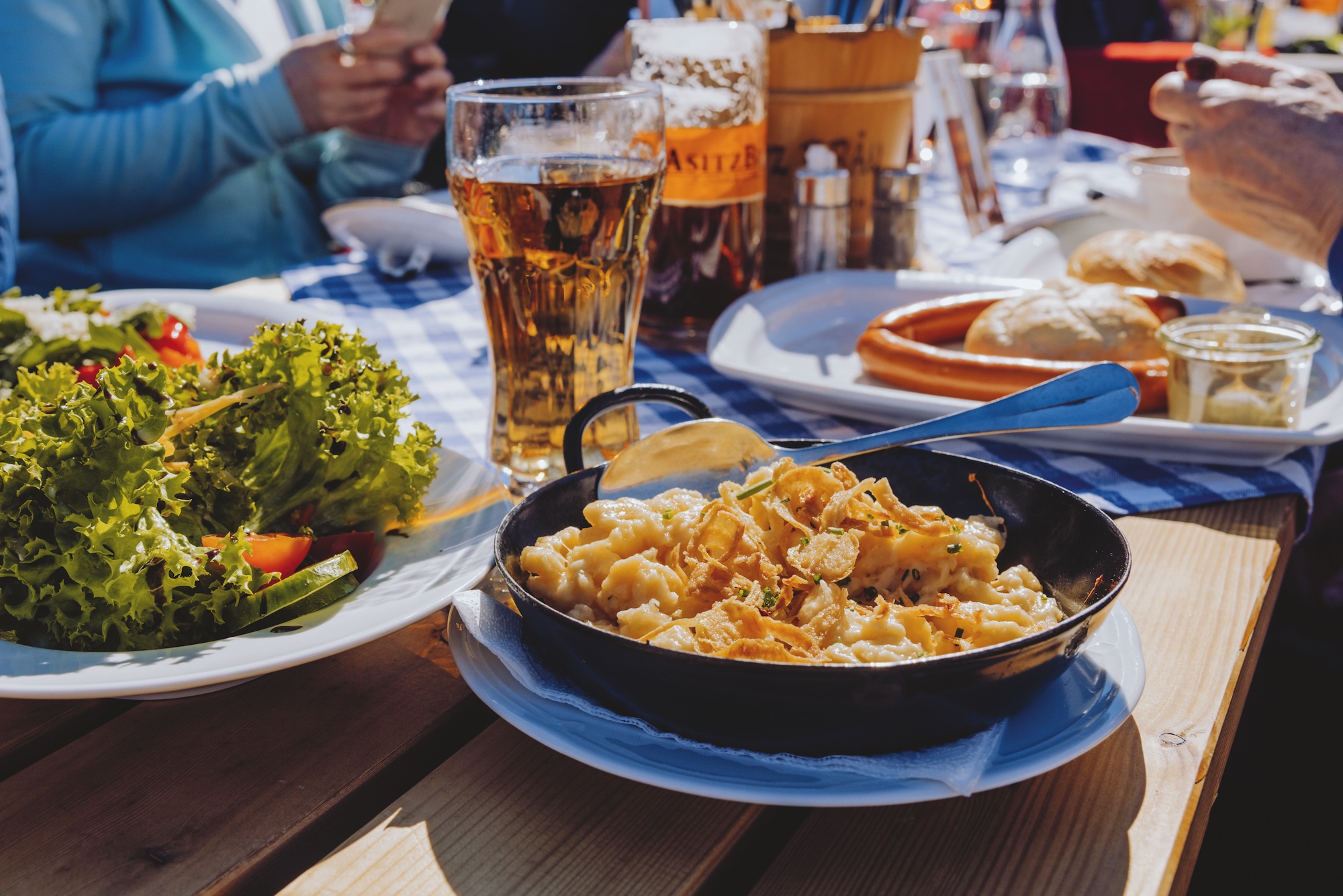 Ochutnávka lokálnych dobrôt v Skicircus Saalfelden-Leogang